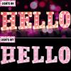 LED Marquee Letter Lights, Pink Glitter Alphabet Sign - Battery Powered Night Light for Girls Bedroom, Birthday Party, Wedding, Home Decorations view 4