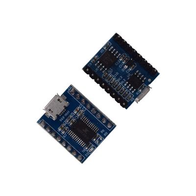 xiexuelian JQ6500 Voice Module MP3 Module MCU Serial Port Control Broadcast one-to-one 5-Way Control Music IC