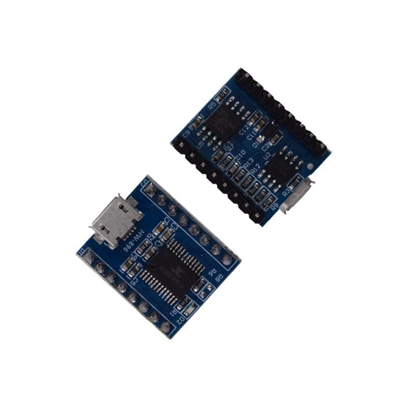 xiexuelian JQ6500 Voice Module MP3 Module MCU Serial Port Control Broadcast one-to-one 5-Way Control Music IC