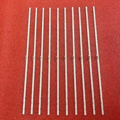 10 PCS/lot LED Backlight Strip Compatible with Samsung UN40NU7100G UE40NU7100 40NU7100 UN40NU7100 BN61-15481X LM41-00549A 00550A BN96-45955A