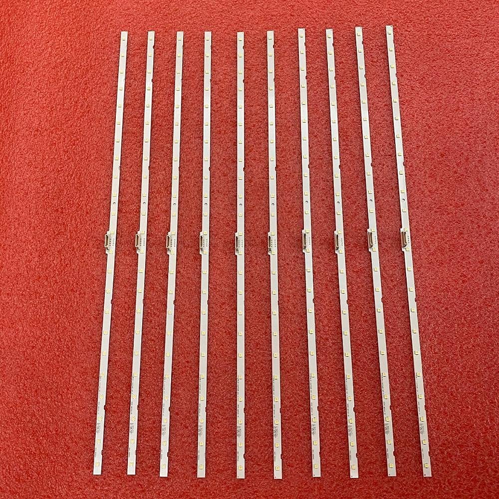 10 PCS/lot LED Backlight Strip Compatible with Samsung UN40NU7100G UE40NU7100 40NU7100 UN40NU7100 BN61-15481X LM41-00549A 00550A BN96-45955A