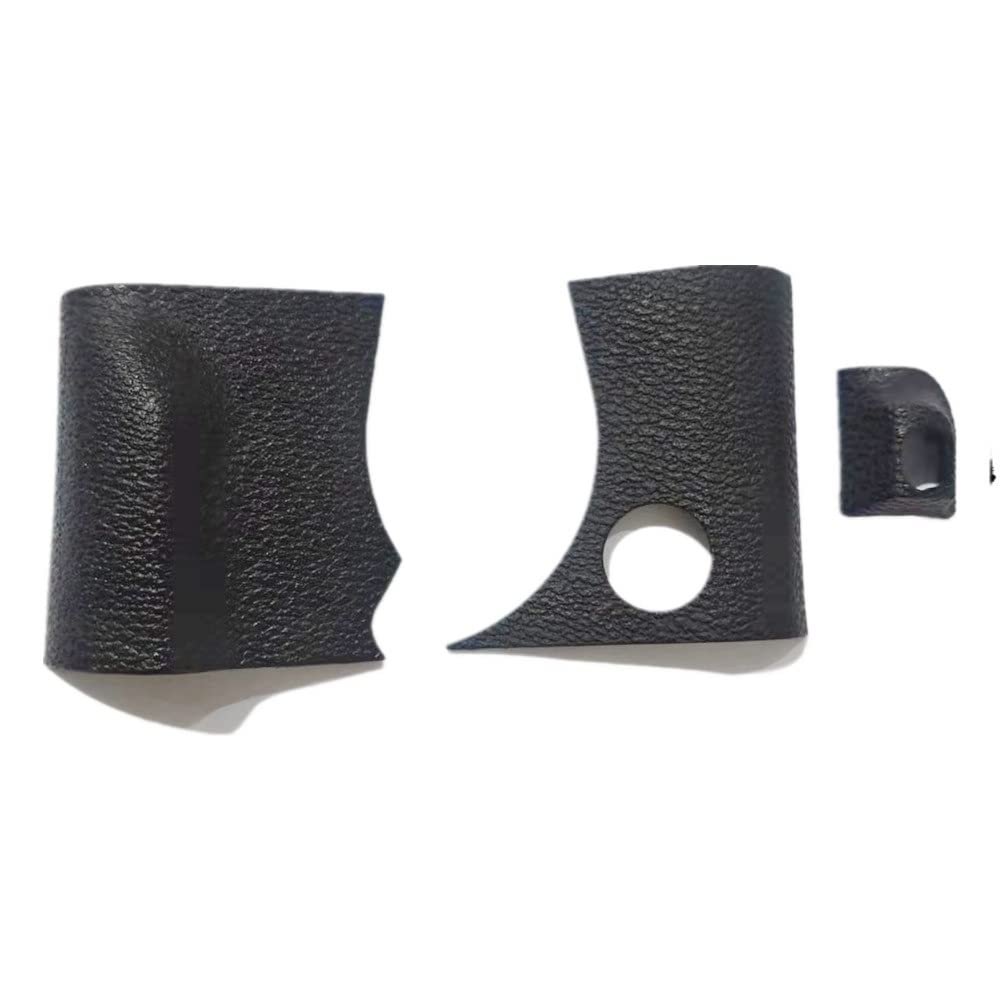 VLIZO Body Rubber Cover Front Grip Rubber Side Rear Thumb Rubber Repair Parts Compatible with Fujifilm X-T30 XT30 Camera