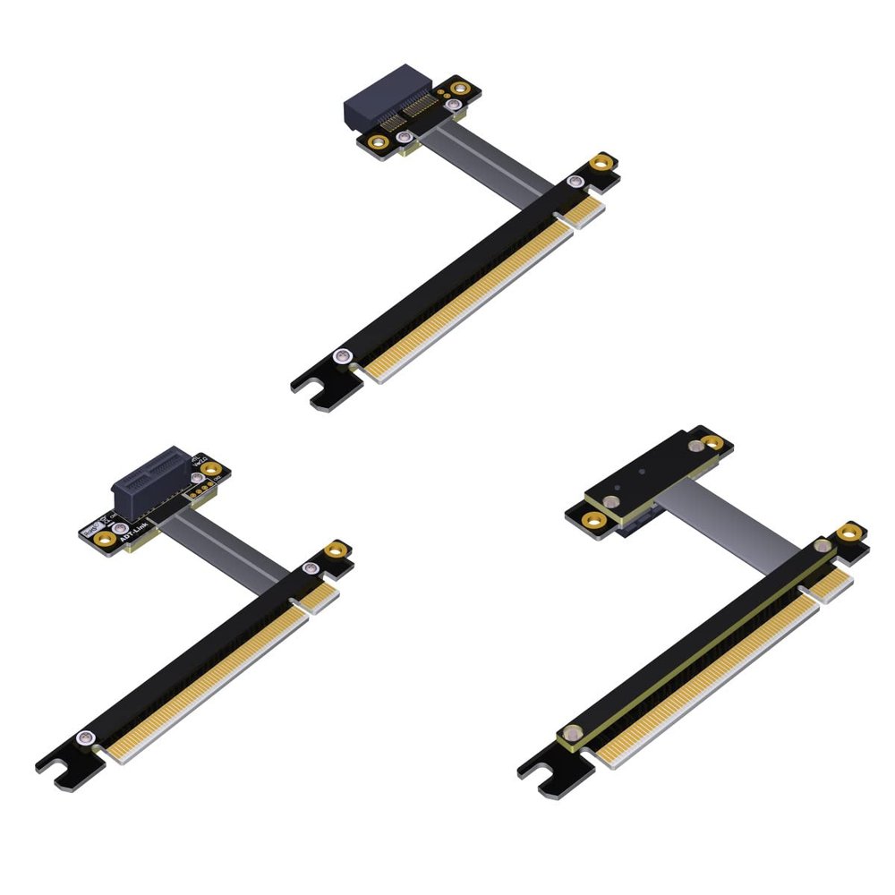 ADT-Link R31SF R31SL R31SL PCI Express 3.0 pcie 16x to 1x gen3 8G/BPS 16x Male 1x Female (30cm, R31SL)