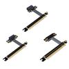 ADT-Link R31SF R31SL R31SL PCI Express 3.0 pcie 16x to 1x gen3 8G/BPS 16x Male 1x Female (30cm, R31SL) view 1