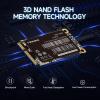fanxiang S301 256GB mSATA SSD Mini SATA III 6Gb/s Internal Solid State Drive, 3D NAND, Compatible with Ultrabook Desktop PC Laptop view 2