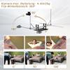Not Include Main PartRAUBAY 360 Degree Spinner (Lite Version) - Extension Kit, Innovative Flip Shooting Kit For Object And Portrait Shooting, Commercial Video, Content Creation And Transition Shots view 4