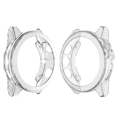IRJFP Ultra Slim Crystal Clear TPU Protector Case Cover for Garmin Fenix 5X Smart Watch Protective Case for Garmin Forerunner 245/245M (Color : Clear, Size : Fenix 5X 5X Plus)