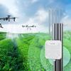 WAVLINK AX1800 Outdoor WiFi 6 Extender, IP67 Weatherproof Outdoor Access Point, High Power Long Range WiFi Extender Signal Booster, 4x8dBi Antennas, Compatible Starlink for Farm, Yard, RV, Campsite view 2