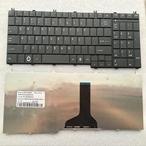 wangpeng New Laptop Keyboard Black US for Toshiba Satellite C650 C650D C655 C655D C670 C670D C675 C675D US Keyboard