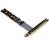 ADT-Link M.2 NVMe SSD Extension Cable Solid Drive Riser Card R34SF M2 to 16x PCI-Express 3.0 X4 PCIE Full Speed 32G/BPS M Key Extender (5cm, R34SF) view 1