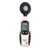 QIYUDS Digital Illuminance Light Meter Lux Tester Luxmeter, Handheld Environment Luminometer Photometer with Automatic Correction, for Photography Garden view 1