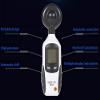 QIYUDS Digital Illuminance Light Meter Lux Tester Luxmeter, Handheld Environment Luminometer Photometer with Automatic Correction, for Photography Garden view 2