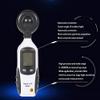 QIYUDS Digital Illuminance Light Meter Lux Tester Luxmeter, Handheld Environment Luminometer Photometer with Automatic Correction, for Photography Garden view 3