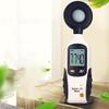 QIYUDS Digital Illuminance Light Meter Lux Tester Luxmeter, Handheld Environment Luminometer Photometer with Automatic Correction, for Photography Garden view 4