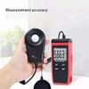 QIYUDS Digital Luxmeters Illuminance Light Meter Luminometers Light Meter with Low Voltage Display, Handheld Illuminance Meter for Museum, Lamp Factory view 4