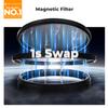 K&F CONCEPT Magnetic 77mm Polarizing Filter+ Magnetic Basic Ring Kit Waterproof Scratch Resistant Circular Polarizer Filter with 28 Multi-Coatings for Camera Lens (Nano-X Series) view 2