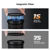 K&F CONCEPT Magnetic 77mm Polarizing Filter+ Magnetic Basic Ring Kit Waterproof Scratch Resistant Circular Polarizer Filter with 28 Multi-Coatings for Camera Lens (Nano-X Series) view 4