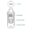 QIYUDS Light Meter, Lux Meter Lumens Digital Illuminance Meter, Luxmeter for Film Photography, Portable LED Display Visible Light Tester for Public Stores view 2