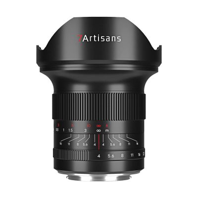 7artisans 15mm F4 Full Frame Manual Fixed Focus Lens Compatible for Canon R Mount