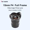 7artisans 15mm F4 Full Frame Manual Fixed Focus Lens Compatible for Canon R Mount view 2