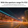 7artisans 15mm F4 Full Frame Manual Fixed Focus Lens Compatible for Canon R Mount view 4