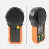 QIYUDS Light Meter Lux Meter Lumens Digital Illuminance Meter, Luxmeter for Film Photography, Photometer Lighting Intensity Brightness Measurement for Living Room view 2