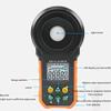 QIYUDS Light Meter Lux Meter Lumens Digital Illuminance Meter, Luxmeter for Film Photography, Photometer Lighting Intensity Brightness Measurement for Living Room view 3
