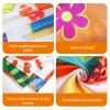60's Hippie Bus Photo Prop 60s Party Decorations Large Fabric Retro Groovy Van Prop Hippie Selfie Frame Backdrop Background Banner Birthday Party Supplies Retro 60s 70s Party Favors 59 x 39.4 Inch view 3