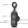 QIYUDS Light Meter, Handheld Lux Meter for Ambient Light Intensity Monitoring, Digital Photometer, Photo Illuminance Sensor with Illumination Unit Conversion, for Homes view 2
