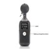 QIYUDS Light Meter, Handheld Lux Meter for Ambient Light Intensity Monitoring, Digital Photometer, Photo Illuminance Sensor with Illumination Unit Conversion, for Homes view 3