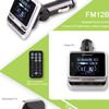 BOCHAN Bluetooth 5.0 FM Transmitter for Car, Wireless Bluetooth with Display and Remote Control Radio, Handsfree Car Kit, MP3 Music Player, USB Charger, Wireless Radio view 4