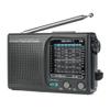 XXXDXDP Portable Radio FM MW(AM) SW(Shortwave) 9 Bands World Receiver Retro Pocket Speaker view 1