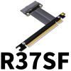 ADT-Link PCIe X16 Male to U.2 Male Extender Adapter for U.2 NVMe SSD Gen3 SFF-8639 (5cm, R37SF) view 2