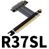 ADT-Link PCIe X16 Male to U.2 Male Extender Adapter for U.2 NVMe SSD Gen3 SFF-8639 (5cm, R37SF) view 3