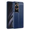 KVIBEO Case for Huawei P60/P60 Pro, Litchi Grain Shockproof Protective Cover with Camera Protection and Heat Dissipation Anti-Fingerprint Protective Cover,Blue,P60 Pro 6.67" view 1