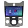 ASURE 9 inch Android 14 Car Stereo Radio for Kia Forte Cerato 2011-2013 with Manual A/C, 2+64G in-Dash GPS Navigation Unit with Wireless Carplay,Android Auto,1280x800 Touchscreen Video Player view 1