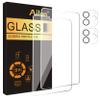 Ailun Screen Protector for iPad Pro 11 inch 2022/2021/2020 (4th/3rd/2nd Generation) 2 Pack + 2 Pack Camera Lens Protector,Tempered Glass 0.33mm,Face ID & Apple Pencil & Case Compatible view 1