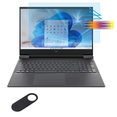 16.1" Eyes Protection Screen Protector for HP Victus Gaming Laptop 16.1 inch, HP OMEN 16.1 Gaming Laptop (16.1 Inch) Anti-Blue Light Anti-Glare Anti-UV Filter, Reduces Eye Strain, Anti Fingerprint
