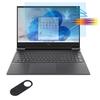 16.1" Eyes Protection Screen Protector for HP Victus Gaming Laptop 16.1 inch, HP OMEN 16.1 Gaming Laptop (16.1 Inch) Anti-Blue Light Anti-Glare Anti-UV Filter, Reduces Eye Strain, Anti Fingerprint view 1
