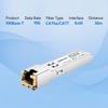 [2 Pack] 1.25/2.5/5/10G SFP+ to RJ45 Transceiver, Copper SFP+ Module, Cat.6a/7, up to 30m, for Cisco SFP-10G-T-S, MikroTik S+RJ10, Ubiquiti UF-RJ45-10G, Netgear AXM765, Netgear, TP-Link, Fortinet view 4
