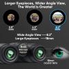 Binoculars for Adults Bird Watching - Timorn HD 8x42 Birding Binocular for Adult High Powered with Phone Adapter Tripod - Waterproof Lightweight Binocular for Travel, Sports, Hiking view 4