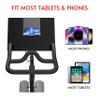 Crostice Tablet Holder Mount Compatible with Peloton Bike & Bike Plus & Row & Tread, Holder for iPad, Phone/Tablet Stand for Most Exercise Bicycle & Treadmill Accessories view 3