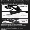 Sinm Lazy Glasses Clip, Prism Glasses Horizontal Converter, 90 Horizen Visual Field Glasses Clip, Prism Spectacles Horizontal, Unisex, Lazy Spectacles Refractor for Lie Down Reading Book Watching TV view 4