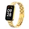 HOPMC Stainless Steel Metal Replacement Bands Specially Designed for Redmi Smart Band 2 (Gold) view 2
