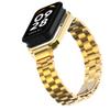 HOPMC Stainless Steel Metal Replacement Bands Specially Designed for Redmi Smart Band 2 (Gold) view 4