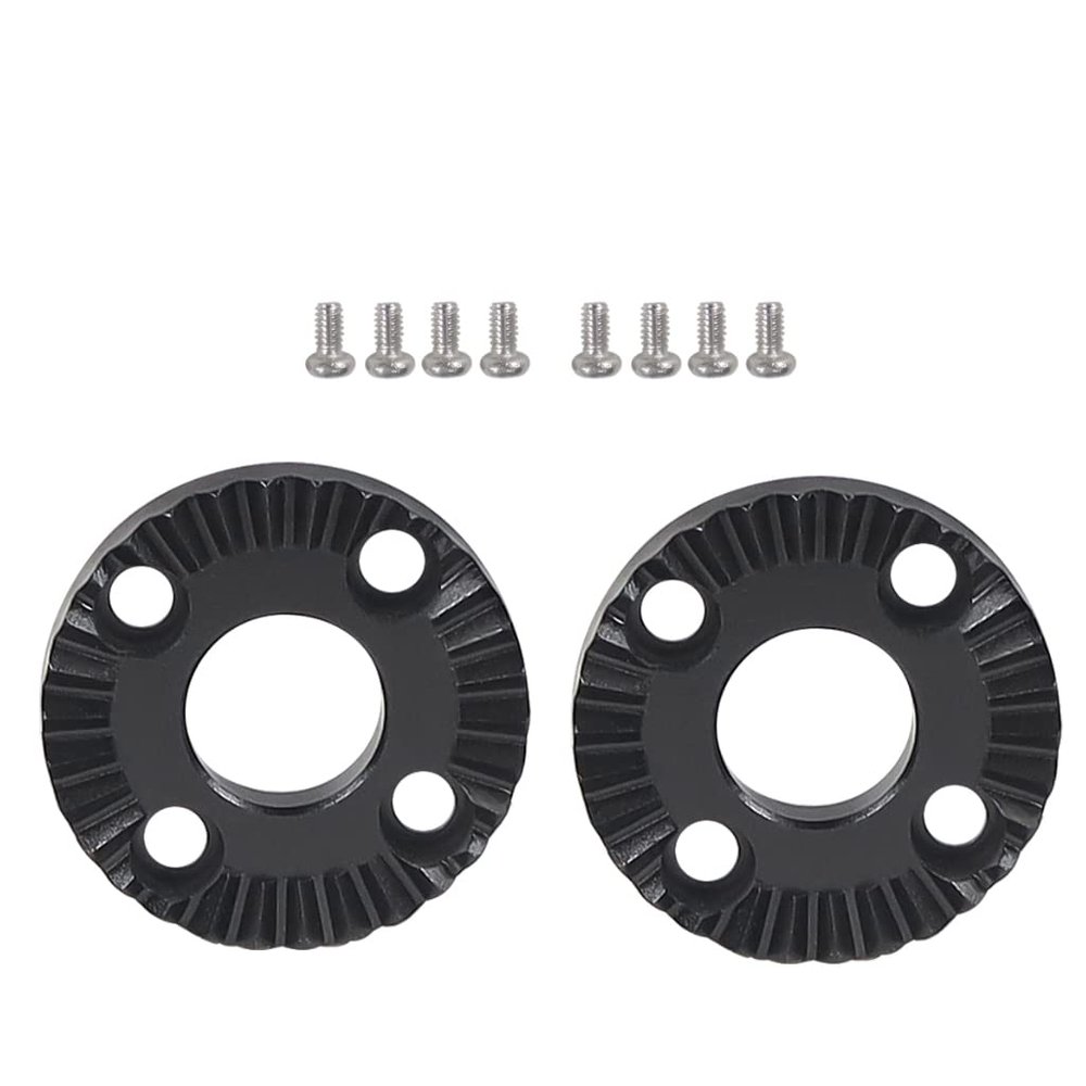 FEICHAO Rosette Mount Aluminum Alloy 20mm 31.8mm for Camera Cage Handle Grip Gimbal Extension (20mm Black 2PCS)