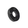 FEICHAO Rosette Mount Aluminum Alloy 20mm 31.8mm for Camera Cage Handle Grip Gimbal Extension (20mm Black 2PCS) view 4