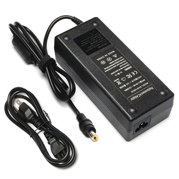 120W 19V 6.3A Laptop Charger Ac Adapter for MSI- GE60 GE60K GE62 GE70 GE70K GE72 GP60 GP70 GP72 GS60 GS70 MS-16GA Stealth MS-1771 MS-1756 MS-1757 MS163A E7235 E7405 Power Cord Supply