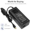 120W 19V 6.3A Laptop Charger Ac Adapter for MSI- GE60 GE60K GE62 GE70 GE70K GE72 GP60 GP70 GP72 GS60 GS70 MS-16GA Stealth MS-1771 MS-1756 MS-1757 MS163A E7235 E7405 Power Cord Supply view 3