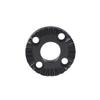 FEICHAO Rosette Mount Aluminum Alloy 20mm 31.8mm for Camera Cage Handle Grip Gimbal Extension (20mm Black 10PCS) view 3